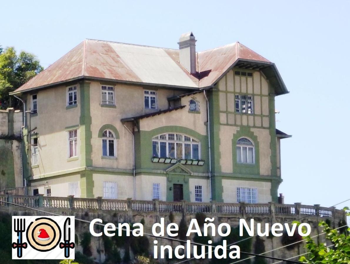 B&B Patrimonial Little Castle Винья-дель-Мар Экстерьер фото