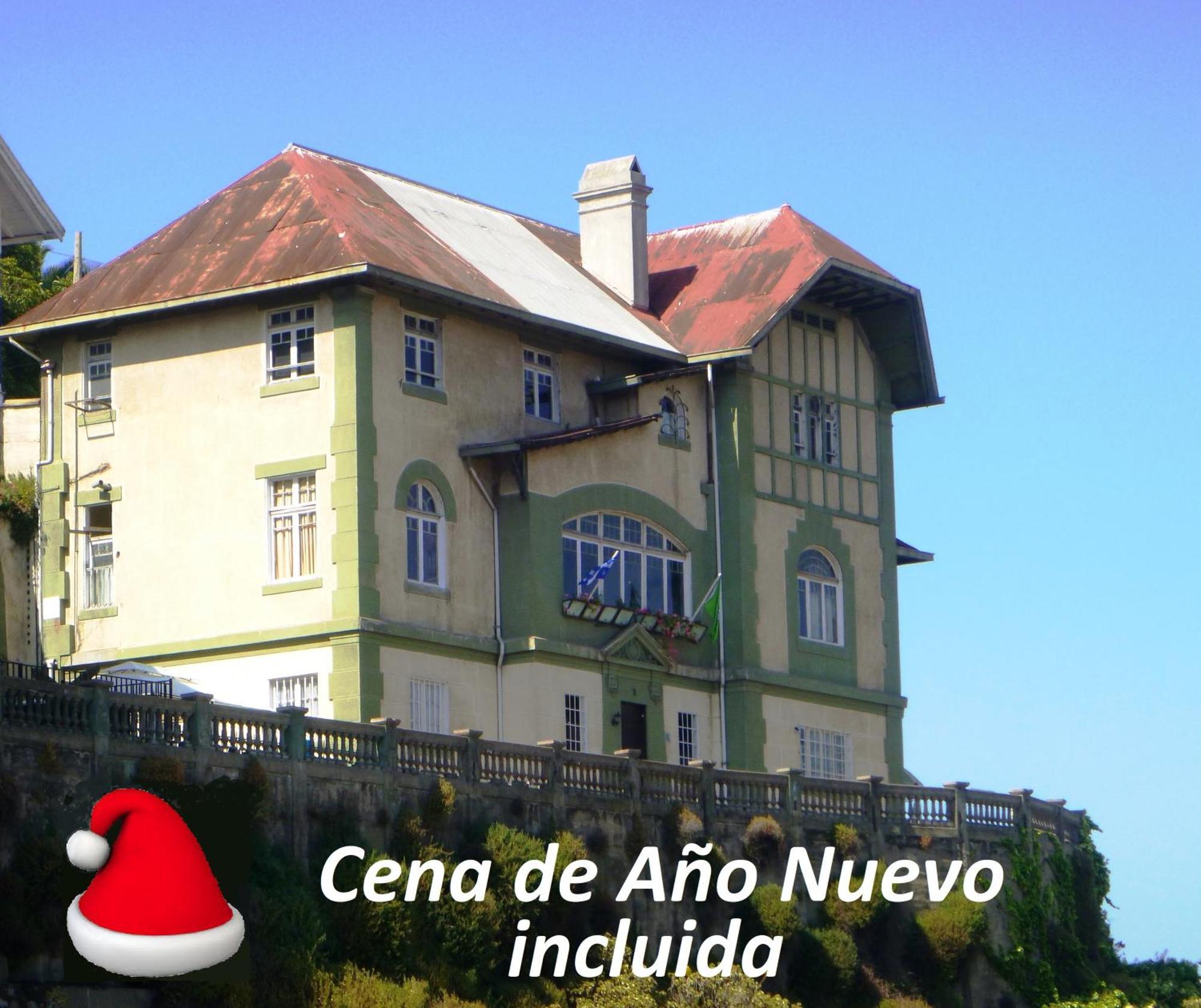 B&B Patrimonial Little Castle Винья-дель-Мар Экстерьер фото