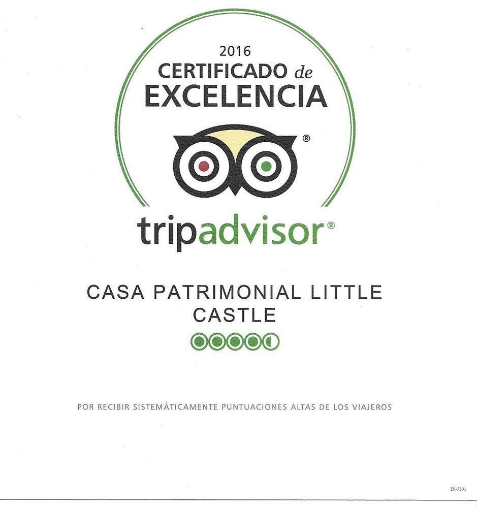 B&B Patrimonial Little Castle Винья-дель-Мар Экстерьер фото
